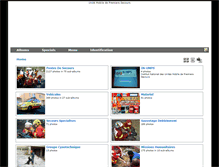 Tablet Screenshot of galerie.umps.fr